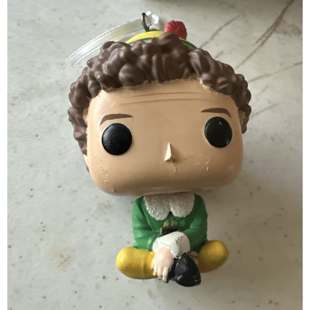Hallmark Funko POP Christmas Ornament‎ Buddy The Elf Will Ferrell
